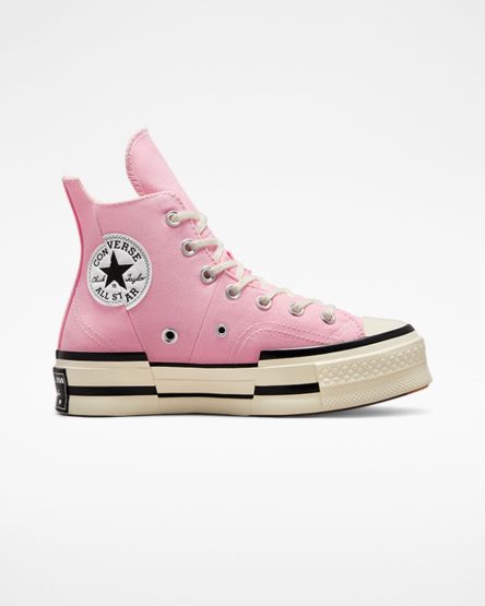 Tenisi Inalti Barbati Converse Chuck 70 Plus Portocalii Roz | RO FXJPS392